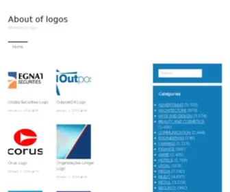 Logowiki.net(About of logos) Screenshot