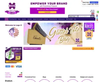 Logox.com(Promotional Products) Screenshot