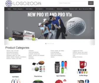 Logozoom.com(Promotional Products) Screenshot