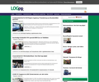 Logpr.de(LOG PR) Screenshot