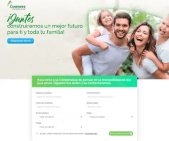 Lograloconcoomeva.com(ASOCIADOS IDEALES) Screenshot