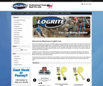 Logrite.com(LogRite Tools LLC) Screenshot