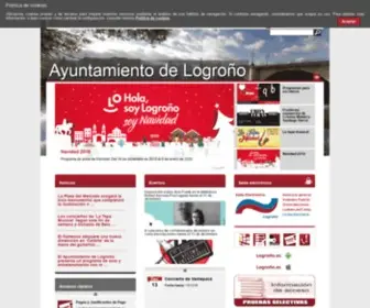 Logro-O.org(Web del ciudadano) Screenshot