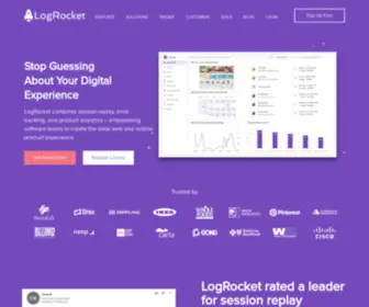 Logrocket.com(Logrocket) Screenshot