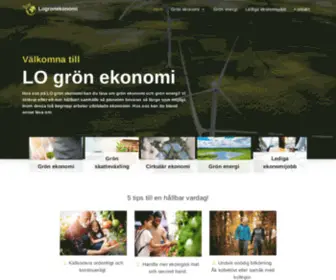 Logronekonomi.se(Välkomna) Screenshot