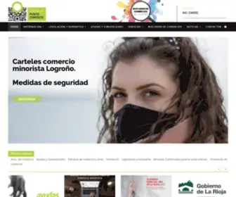 Logronopuntocomercio.com(Logroño Punto Comercio) Screenshot