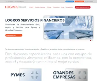 Logros.cl(Logros Servicios Financieros) Screenshot