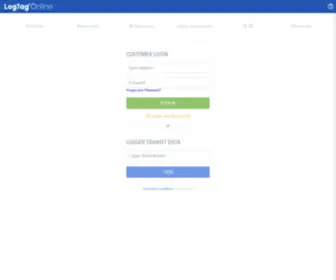 Logtagonline.com(Microsoft Azure Web App) Screenshot
