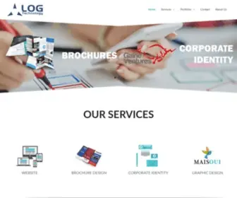 Logtechnology.com(LOG Technology LLC) Screenshot