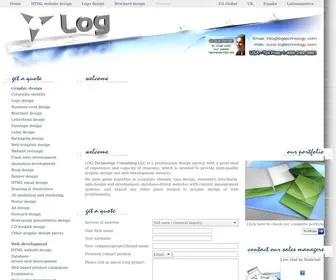 Logtechnology.net(Logtechnology) Screenshot