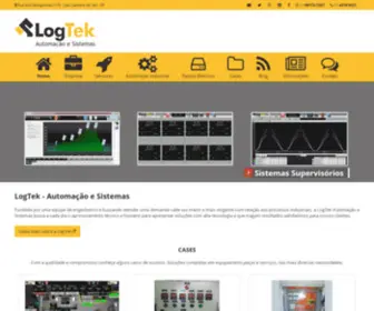 Logtek.com.br(Home) Screenshot