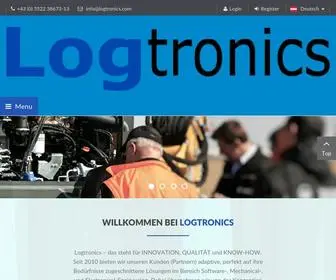 Logtronics.com(Logtronics GmbH) Screenshot