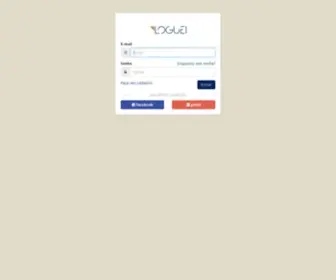 Loguei.com(Criação de sites e aluguel de sites prontos profissionais) Screenshot