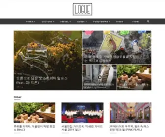 Loguemedia.co.kr(보험) Screenshot