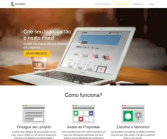 Logueria.com(Crie ou renove a imagem do seu negócio) Screenshot