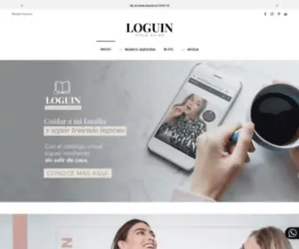 Loguin.com.co(Venta por catálogo) Screenshot
