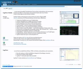 LogView.info(LogView info) Screenshot
