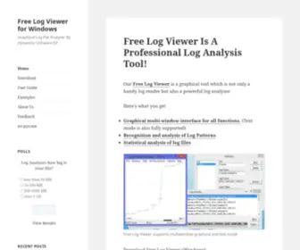 LogViewer1.com(LogViewer1) Screenshot