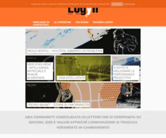 Logyn.it(Progetto Digitale su Carta) Screenshot