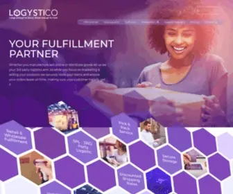 Logystico.com(Logystico) Screenshot
