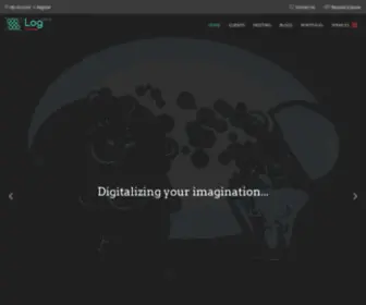 Logzerotechnologies.com(LogZero : Web Designing) Screenshot