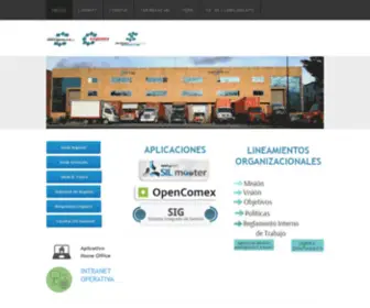 Logzf.com(Agencia de aduanas interlogística s.a. nivel 1  nit) Screenshot