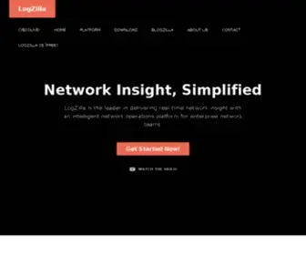 Logzilla.net(Network Event Orchestration allows for better business decisions) Screenshot