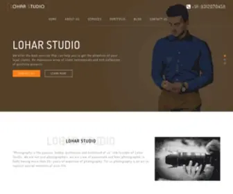 Loharstudio.com(Product PhotographyPhotoshoot) Screenshot