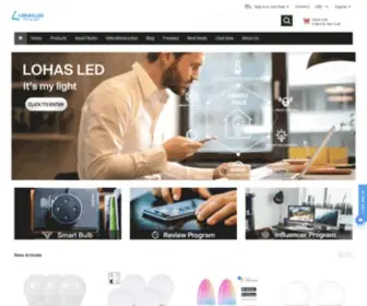 Lohas-Led.com(Offering tons of) Screenshot