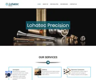 Lohatec.com(Lohatec) Screenshot