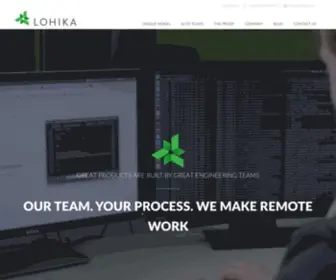 Lohika.com(A trusted partner in software development) Screenshot