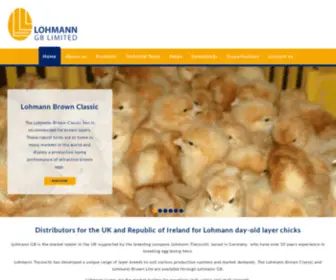 Lohmanngb.co.uk(Lohmanngb) Screenshot