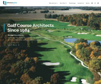 Lohmannquitno.com(Lohman Quitno Golf Course Architects) Screenshot