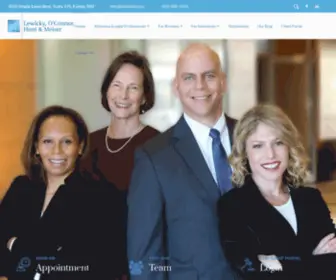 Lohmlaw.com(Columbia Law Firm) Screenshot