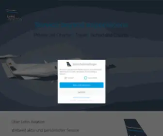 Lohn-Aviation.de(Lohn Aviation®) Screenshot