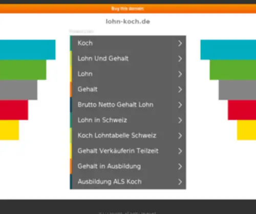 Lohn-Koch.de(Koch Data GmbH) Screenshot