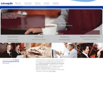 Lohnag.de(Loh-Nag-De Steuerberatungsgesellschaft mbH Baden-Baden) Screenshot