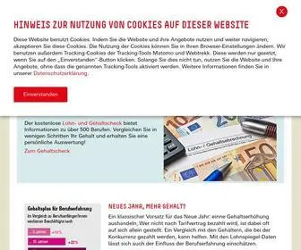 Lohnspiegel.de(Ihr Lohn) Screenshot
