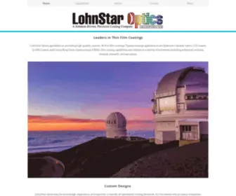 Lohnstaroptics.com(LohnStar Optics) Screenshot