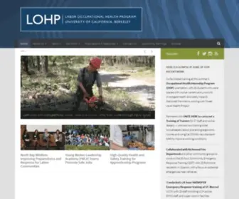 Lohp.org(LOHP) Screenshot