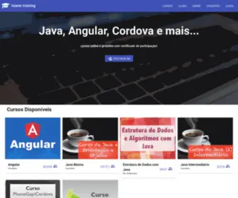 Loiane.training(Loiane training) Screenshot