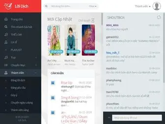 Loidich.com(Lời) Screenshot