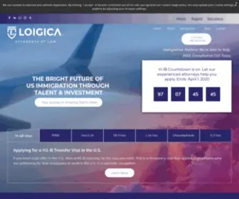 Loigica.com(Miami, Florida) Screenshot