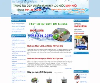 Loilocnuoc.com.vn(Dịch) Screenshot