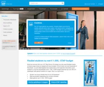 Loi.nl(Opleidingen en cursussen als thuisstudie of klassikaal te volgen) Screenshot