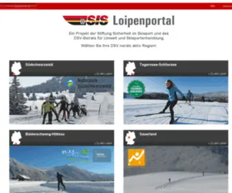 Loipenportal.de(Loipenportal) Screenshot