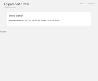 Loipersdorfhotel.com(Loipersdorfhotel) Screenshot