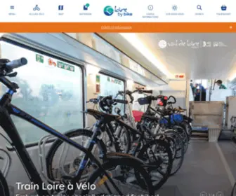 Loirebybike.co.uk(La Loire à Vélo) Screenshot