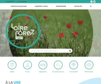 Loireforez.fr(Site) Screenshot