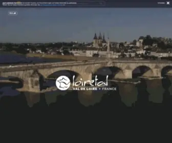 Loiretal-Frankreich.de(Urlaubs- und Wochenendtipps für einen gelungenen Aufenthalt im Loiretal) Screenshot